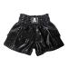 Shadow Muay Thai Shorts Men | Women | Unisex | Boxing Trunks 38 Regular Black