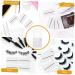 Mikinona 2 Boxes Eyelash Adhesive Strip Lash Glue Replacement Lash Strips to Lashes Eye Lash Adhesive Strips Self Adhesive Eyelashes Stick on Eyeliner Strips Eyelash Applicator Lash Tape - Buy Online on GoSupps.com