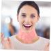 FRCOLOR Neck Wrinkle Gel - Anti-Wrinkle Neck Lifting Tape & Pad for Women | Essential Oil Gel & Nursing Supplies | Shop Pink Neck Care Products Online - Buy Online on GoSupps.com