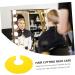 Gogogmee Hair Dye Cloth Hair Salon Neck Guard Hair Cutting Collar for Hairstylists Hair Cutting Collar Cape Hair Dye Neck Cape Hair Salon Stylist Haircut Collar Silicone Haircut Neck Cape - Buy Online on GoSupps.com