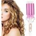 Buy 3 Barrel Hair Waver Curling Wand - Ceramic Curling Iron for Salon & Home Use (US Plug) | International Shipping Available - Buy Online on GoSupps.com