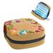 Women's bonds Still Pad Still Pad Colorful Autumn Pattern Mesa de Trabajo 1 Portable Period Kit Bag Feminine Product Bay For Women Girls Color2