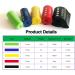 12 Inch Resistance Bands Set of 5 - Exercise Loops with Carrying Bag & Guide for Home Workouts | International Shipping Available - Buy Online on GoSupps.com