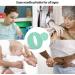 Shot Blocker for Pain Relief | Reusable Injection Pad for Kids & Adults - Green - Buy Online on GoSupps.com