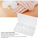 Clear Long Fake Nails Ultra Thin ABS Material DIY Full Cover False Artificial Nail with Multiple Sizes Suitable for Acrylic Dip Powder Gel Nail Polish for Halloween Christmas - Buy Online on GoSupps.com