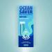 OceanSaver Eco Home Cleaning Kit: Antibacterial Spray, Degreaser, Bathroom Cleaner | Plant-Based, Cruelty-Free | 10 Refills, 5 Prevented Ocean Plastic Bottles - Buy Online on GoSupps.com