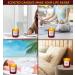Scented Candles Gifts for Women | Natural Soy Wax Rose Aromatherapy Candles for Home | Perfect for Valentine's Birthdays & Mother s Day - Buy Online on GoSupps.com
