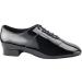 Men's Salsa Latin Tango Ballroom Waltz Dance Shoes - Size 8.5 Standard Black Patent - Buy Online on GoSupps.com