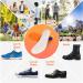 Memory Foam Insoles for Men and Women - Smosun Cushioned Shock Absorption Inserts - Relieve Foot Pain & Plantar Fasciitis - L (Men 9-10 / Women 10-11) - Buy Online on GoSupps.com