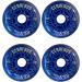 Alkali Revel Blue Indoor X-Soft 74A Roller Inline Hockey Wheels - 59mm, 68mm, 72mm, 76mm & 80mm Hi-Lo