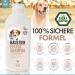 Buy Sensitive & Fragrant Dog Shampoo - 250ml for Itching & Odor Relief | Perfect for Long Hair & White Fur - International Shipping Available - Buy Online on GoSupps.com