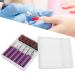 5-Part Nail Drill Grinding Head Set | Premium Nail Art & Manicure Tools for Beauty Salons & Home | Dead Skin Removal Accessories - Buy Online on GoSupps.com