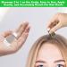 Scalp Oil Applicator Bottle | Precision Hair Oil Dispenser & Massager for Healthy Roots - Buy Online on GoSupps.com