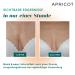 Apricot Beauty Dekoltee Pad with Hyaluronic Acid | Anti-Wrinkle Silicone Patch for Tightening | Libert D collet | Dermatologist Approved | Made in Germany | 30 Applications - Buy Online on GoSupps.com