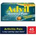 Advil Arthritis Pain (45 Count) 400 mg ibuprofen Inflammation and Temporary Pain Reliever 45 Count (Pack of 1) - Buy Online on GoSupps.com