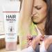 Hair Removal Cream for Women - 120ml Smoothing Cream with Spatula Gentle Hair Removal | For Women's Face Arms Underarms Bikini Line Legs and Other Areas - Buy Online on GoSupps.com