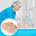 Sibba Nail Art Brush Cleaning Fingernails Care Scrubber Cuticle Nailbrush Application Double-Sided Bristles Dust Cleaner Clean Up Finger Liner Scrub Hand Tool Manicure Foot Feet Toenail Duster Shower - Buy Online on GoSupps.com