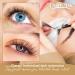 Lashview C-Bend 12mm 0.20 Strength Artificial Eyelash Extensions | Dense Natural Semi-Persistent | Professional Eye-Catching Applications - Buy Online on GoSupps.com