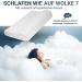 Kolibiro Orthopedic Neck Support Pillow | Ergonomic Memory Foam | Adjustable Height | Aloe Vera | Best for Side Sleepers & Neck Pain Relief - 40x60 - Buy Online on GoSupps.com