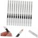 MUSISALY 12pcs Lying Silkworm Eyeliner Glitter Eyeshadow Gel Waterproof Eye Liner Pencil Eyeliners White Wood - Buy Online on GoSupps.com