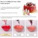 16 Colors Oil Based Food Coloring Set for Baked Goods - 6ml per Bottle - Buy Online on GoSupps.com