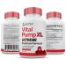 Vital Pump XL Extreme Pills 1600MG Premium Formula Proprietary Blend for Men's Health 60 Capsules 60 Count (Pack of 1) - Buy Online on GoSupps.com