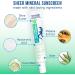 BLUE LIZARD Sheer Mineral Sunscreen SPF 50 Duo Pack for Face & Body Non-Greasy Sunscreen Lotion 2 Count 89ml Tube 48g Tube - Buy Online on GoSupps.com