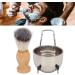 Demeras Men's Shaving Tool Set - 3-in-1 Multifunctional Rasier Brush with Safe Nylon Bristles | Durable Grooming Kit for Men - Buy Online on GoSupps.com
