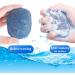 Steel Wool Scrubber 10 PCS Steel Wool Pads Easy Cleaning Steel Wool Scrubber Reusable Dish Scrubber Absorbent & Rich Foam Steel Wool Soap Pads for Household Cleaning Kitchen Dishes & Metal Grills - Buy Online on GoSupps.com