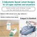 Portable Nebulizer with 3 Adjustable Speed  for Adults and Kids  Handheld Nebulizer for Breathing Problems  with Automatic-Cleaning  Laser Ultrafine Mesh Making  Effective for Home use - Buy Online on GoSupps.com