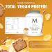 Buy MORE NUTRITION Total Vegan Protein - Banana Bread Flavor - 600g | High Protein Plant-Based Supplement for Fitness and Health - Buy Online on GoSupps.com