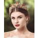 Jovono Wedding Crowns and Tiaras Princess Crystal Party Hair Accessories for Women