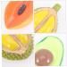 Toddmomy 48 Pcs Fruit Decoration Resin Fruit Charms Diy Jewelry Necklace Plant Decor Imitation Resin Accessories Diy Supplies Mini Pendant Strawberry Earrings Bracelet Decorate Child Crafts - Buy Online on GoSupps.com