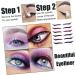 FOMIYES 12 Pcs Eyeliner Eye Line Sticker Eye Makeup Stickers Double Eyelid Tapes Applique Flash 1 count (Pack of 1) Assorted Colorx2pcs - Buy Online on GoSupps.com