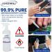 (3 Pack) of 1 Litre Isopropyl Alcohol 99.9% Pure IPA Trigger Spray Bottles 3 x 1000ml - Buy Online on GoSupps.com