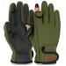 Thermo fishing gloves 'Spin' | Neoprene fishing gloves | Fishing gloves | Fishing Gloves Olive 3XL