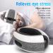 Bluetooth Eye Massager - Portable Foldable Heated Eye Mask for Eye Care Reduces Dark Circles & Dry Eyes - Buy Online on GoSupps.com