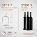 BestwineAmerica Miracle Grape Extraction Red Style Wine Making Kit 2L Wine Kit Makes 23L of Wine - Cabernet Sauvignon - Buy Online on GoSupps.com