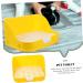 Happyyami Box Rabbit Toilet Rabbit Potty Pet Supply Pet Pee Toilet Pet Potty Bunny Toilet Small Pet Toilet Bunny Potty Little Pig Pee Toilet Pet Training Corner Pet Drawer Potty 28.5X23.5X15.5CM Yellow - Buy Online on GoSupps.com