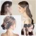 Inilbran Boho Bar Hair Barrettes Vintage Hair Clip Barrettes Geometric Hairclip Hair Barrettes Metal Tube Bar Head Clips French Headwear Decorative Hair Accessories for Women and Girls Headdress - Buy Online on GoSupps.com