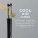 INFINITIPRO by CONAIR Cool Air Curler - Effortless Long Lasting Curls & Waves with Cool Air Technology - Buy Online on GoSupps.com