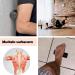 Fascia Roller Small - 15cm Hard Massage Roll for Yoga & Recovery | Ideal for Beginners & Athletes - Buy Online on GoSupps.com