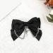 Gothic Lace Hair Clip Bow Large Barrette Bow Flat Clips Barrette Hairpin Bow Elegant Hair Clip For Bunches Hair Clips For Women Thin Hair - Buy Online on GoSupps.com