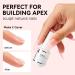Nicedeco 8 in 1 Builder Base Strengthening Gel 15ml UV/LED Clear Building Nail Gel in a Bottle for Hard Strong Nails Tips & Extensions Gel Polish Nail Repair Nail Strengthen 018 - Buy Online on GoSupps.com