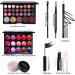 Holzsammlung Makeup Kit for Women Full Kit All in One Makeup Gift Set for Girls Teenagers Beginners Cosmetic Make up Set with Lipgloss Eyeshadow Palette Brush Concealer Mascara Eyeliner Pencil #4 A-4 - Buy Online on GoSupps.com