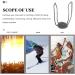 Healeved Nose Warmer - Cotton Plaid Cold Nose Cover Mask for Winter | Anti-Dust & Snow Protection for Men & Women | Outdoor Activities & Games - Buy Online on GoSupps.com