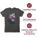 Personalized Cat Lover T-Shirt for Men - Custom Name Gift by Shirtracer - Dark Grey - Buy Online on GoSupps.com