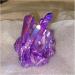Natural Quartz Colour Crystal Cluster Specimen Display Decoration Electroplated Amethyst Stone Decor 1pcs Crystal Cluster (Color : Electroplate Cluster Size : 90-100g) 90-100g Electroplate Cluster - Buy Online on GoSupps.com