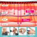 iTherau Red Light Therapy Belt 120LED | Infrared Red Light Device for Inflammation Relief & Pain | 660 & 850nm Wavelengths | Lipo Wrap for Body | 16.1x7.9 - Buy Online on GoSupps.com