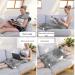 Ghzste Electric Heating Pad for Neck Shoulder & Back - 6 Heat Settings 4 Timers EU Plug 220-240V Automatic Shut-Off for Fatigue Relief - Buy Online on GoSupps.com
